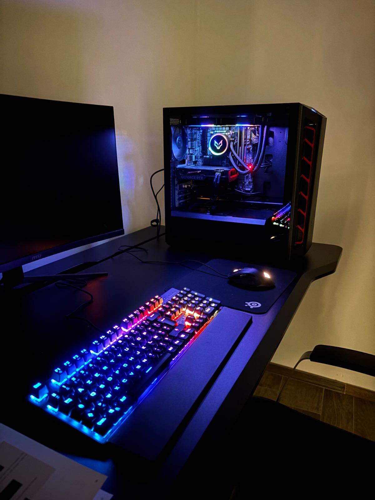 Materiel.net Player Two Win11 - PC Gamer - PC de bureau Materiel.net ...