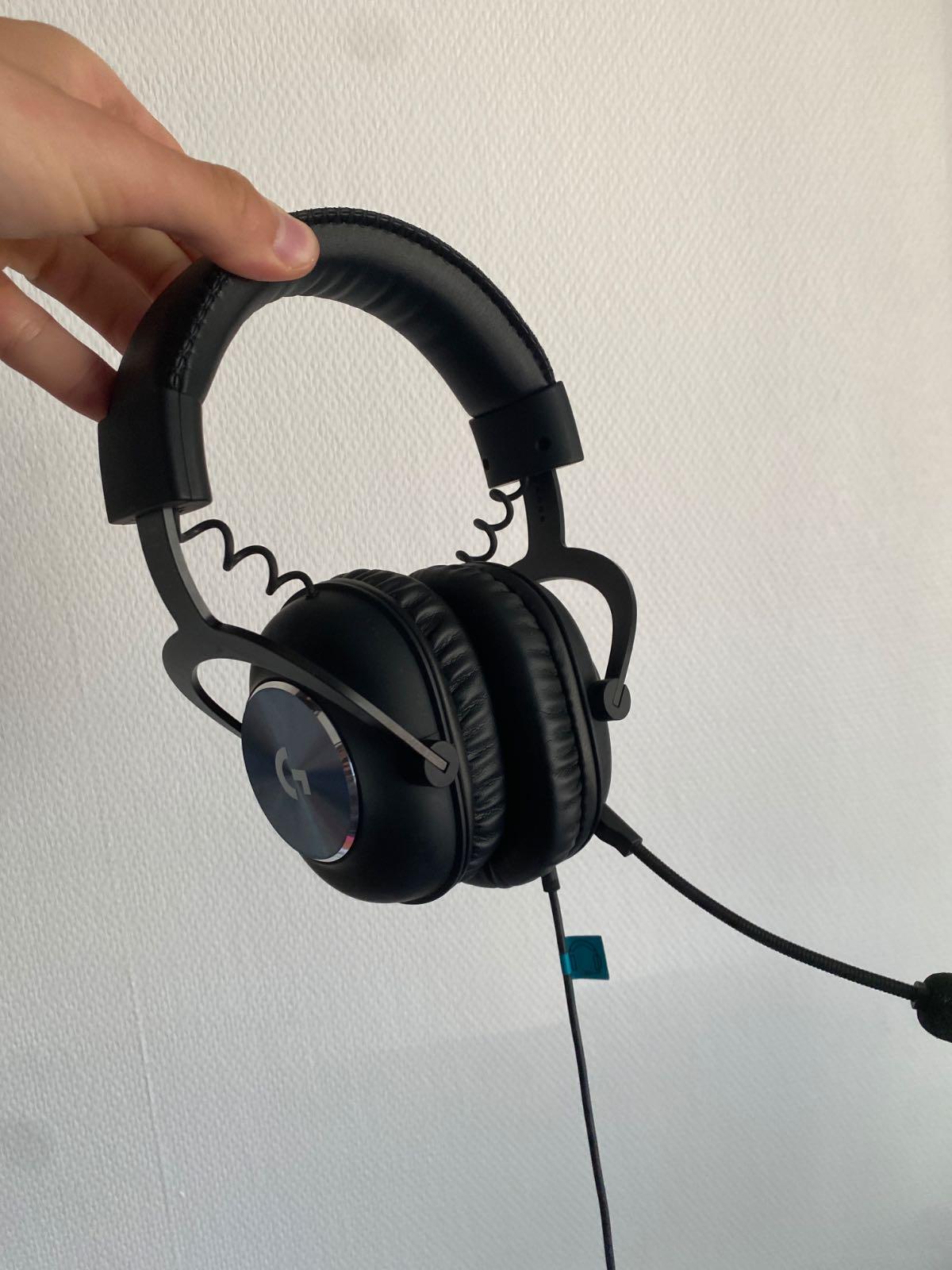 Logitech G Pro X - Noir - Casque micro Logitech G sur Materiel.net